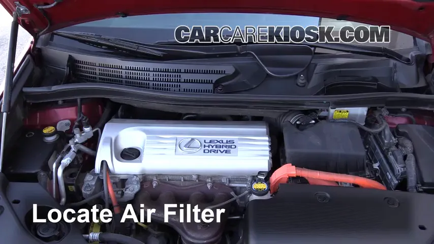 2010 Lexus HS250h Premium 2.4L 4 Cyl. Air Filter (Engine)